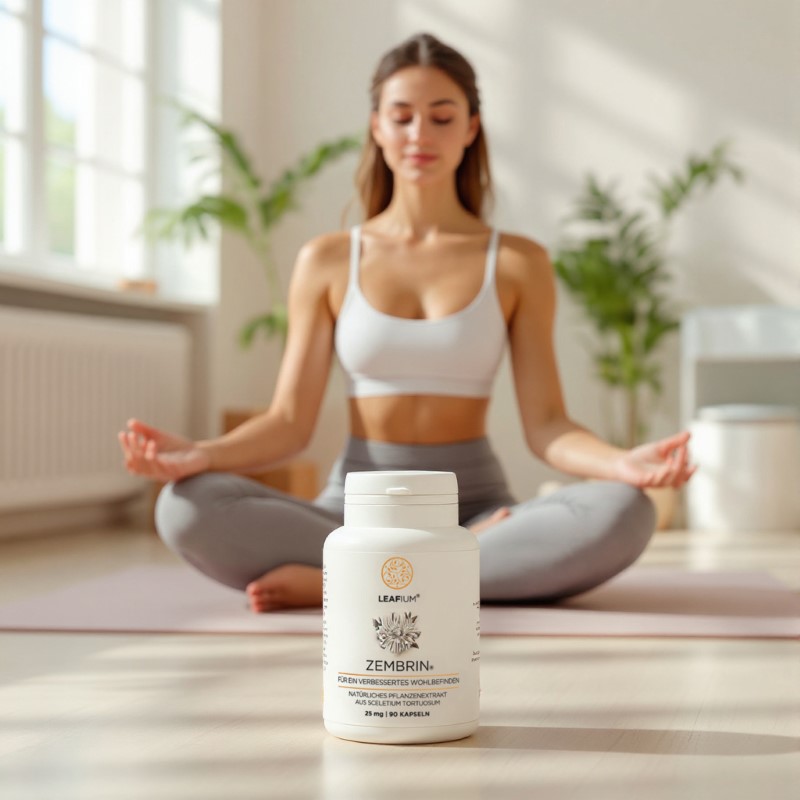 Zembrin 90 Kapseln à 25mg – Bild 4