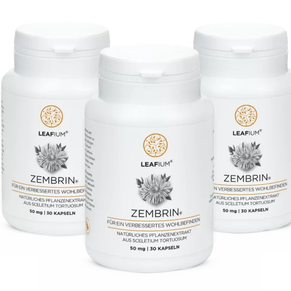 Zembrin 50MG/30 KAPSELN 3 MONATSPAKET 30% SPAREN
